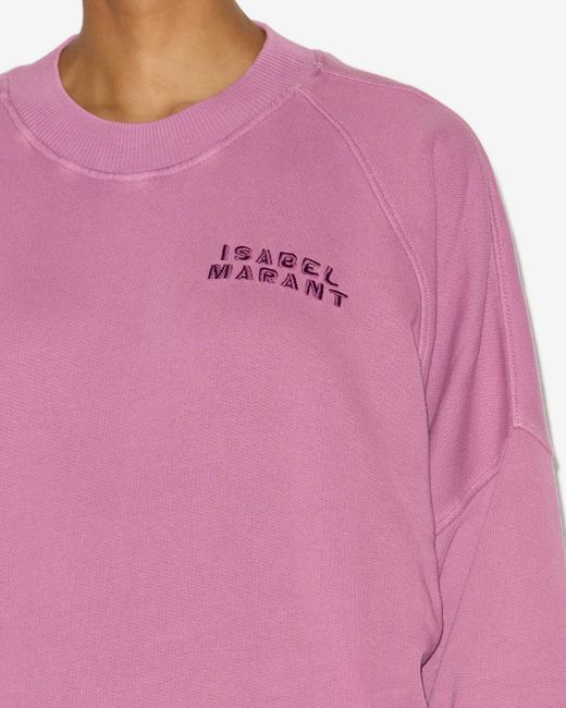 Sweatshirt Shanice Isabel Marant en coloris Pink