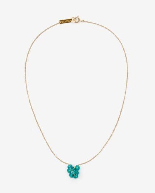Isabel Marant White Polly Necklace