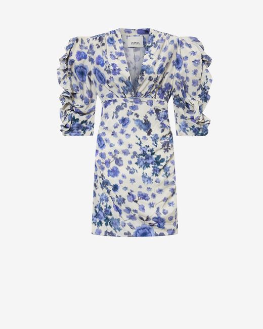 Isabel Marant Blue Doris Dress