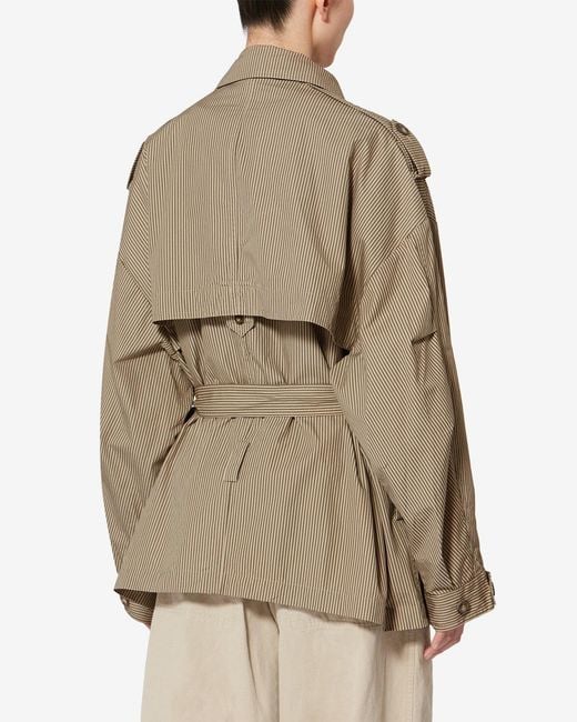 Etoile White Claya Jacket