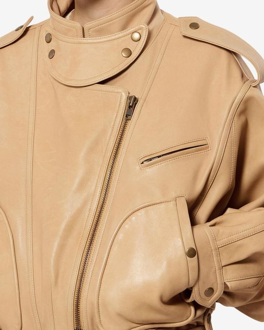Isabel Marant Natural Farza Jacket