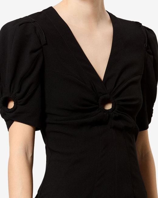 Isabel Marant Black Surelia Dress