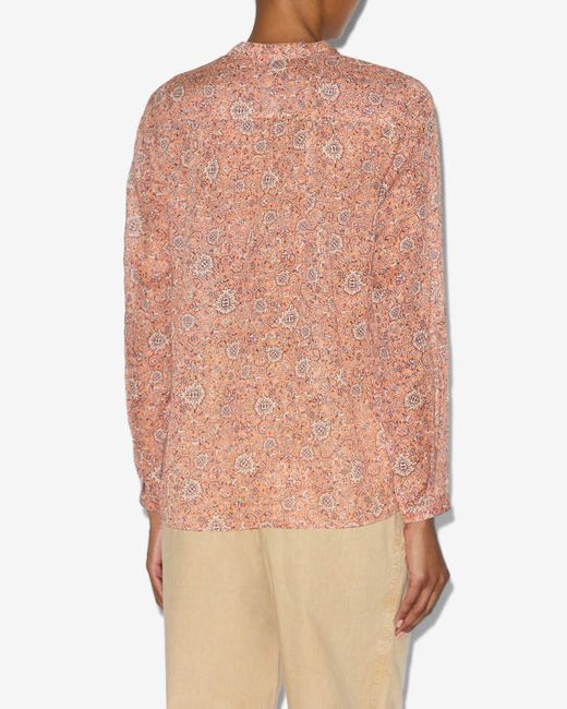 Blusa Maria di Isabel Marant in Pink
