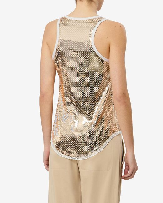 Isabel Marant White Renelle Top