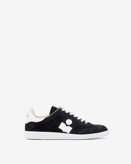 Isabel Marant Black Brycy Sneakers for men