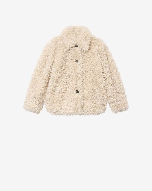 Isabel Marant Natural Tarvey Coat