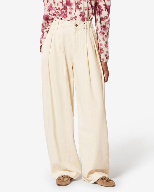 Isabel Marant Natural Ireme Pants