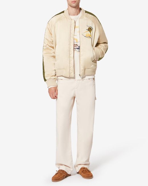 Isabel Marant Natural Wes Jacket for men