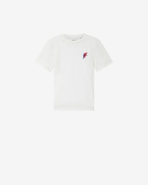 Isabel Marant White Honore T-Shirt for men