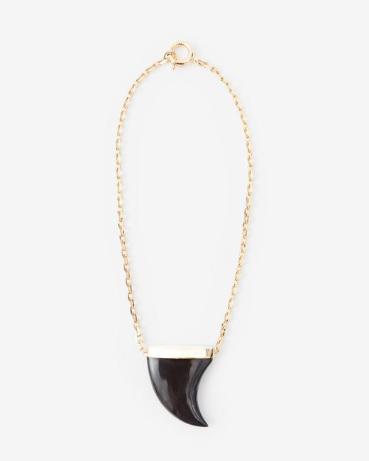 Collier Ellen Isabel Marant en coloris Gray
