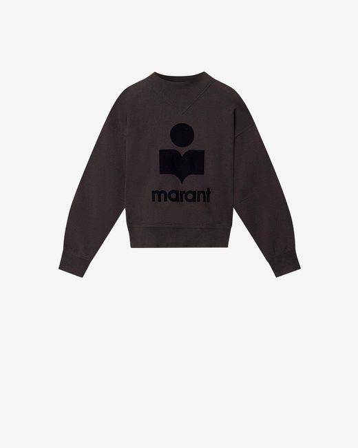 Isabel Marant Black Moby Sweatshirt