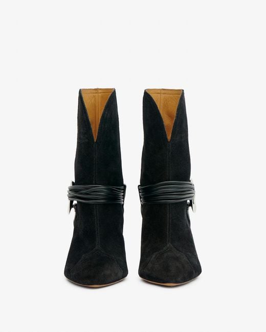 Isabel Marant Black Dytho Boots