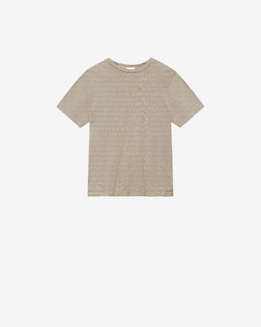 Isabel Marant White Zewel T-Shirt