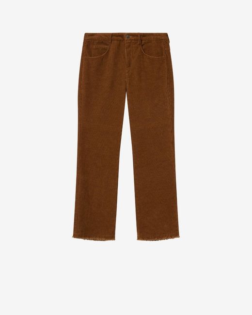 Isabel Marant Brown Ruthie Pants