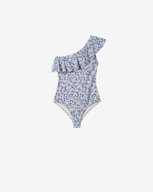 Isabel Marant Blue Sicilya Swimsuit