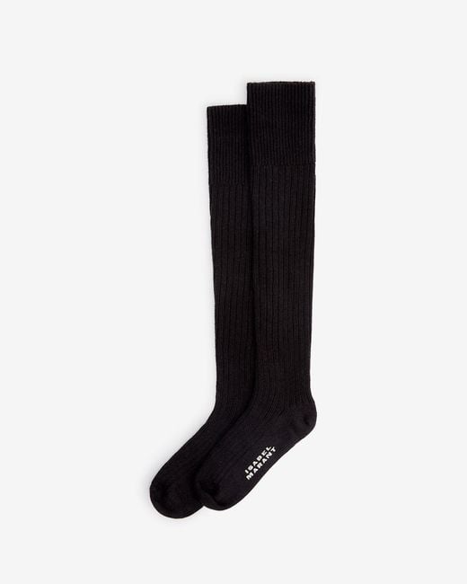 Isabel Marant Black Selver Socks