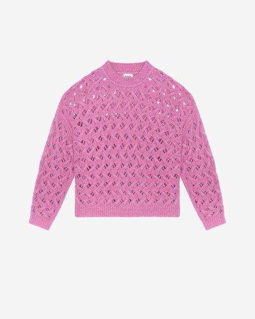 Isabel Marant Pink Aurelia Sweater
