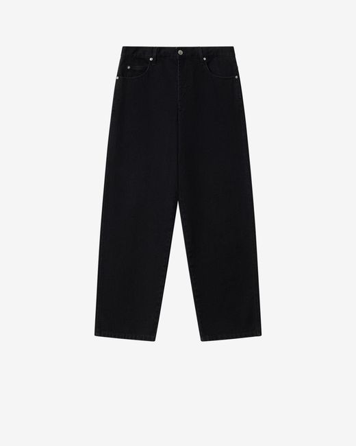 Isabel Marant Black Jorjey Pants for men