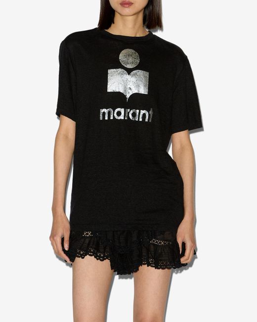 Isabel Marant Black Zewel T-Shirt