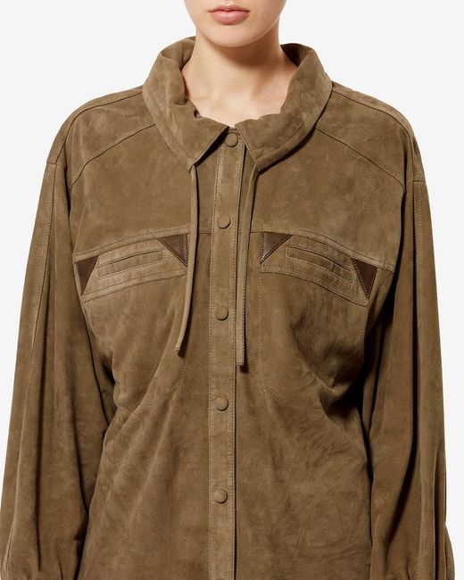 Isabel Marant Natural Maldia Shirt
