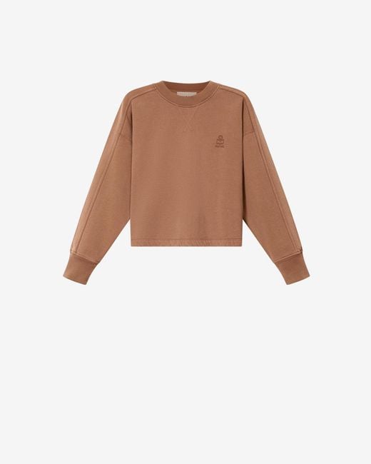 Isabel Marant White Sunny Sweat Shirt