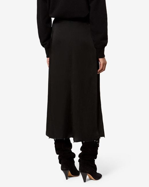 Isabel Marant Black Vanille Skirt