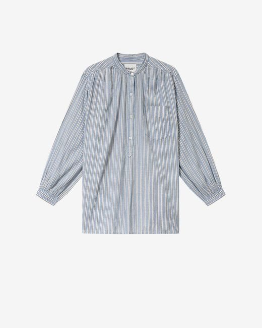 Isabel Marant Blue Sapha Top