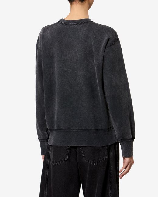 Isabel Marant Black Sweatshirt Sweatshirt Sweat Shirt Rise
