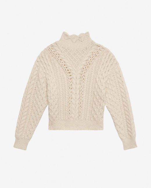 Isabel Marant White Bolinea Sweater