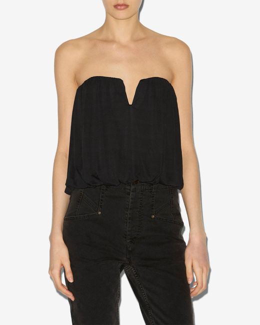 Bustino Amalia di Isabel Marant in Black