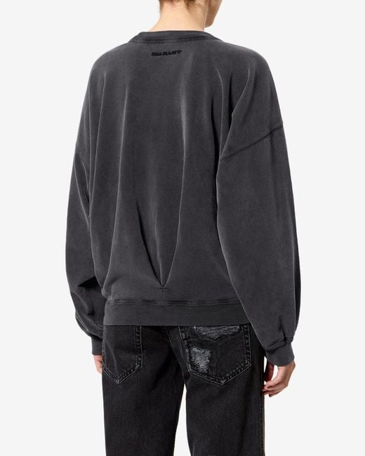 Isabel Marant Black Sauria Sweat Shirt