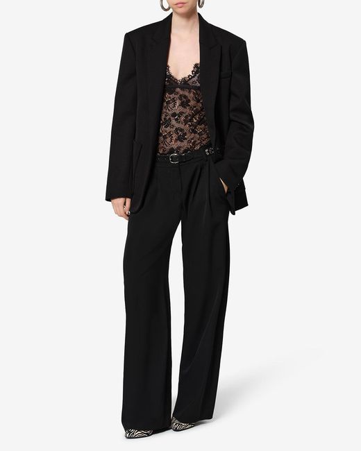 Isabel Marant Black Pomili Wool Jacket