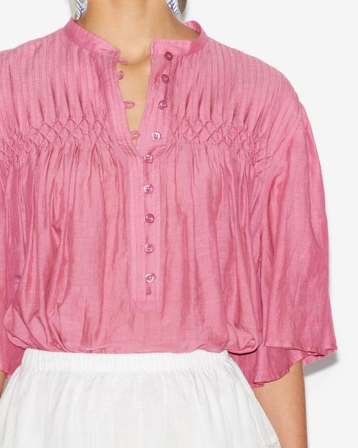 Isabel Marant Pink Destiny Blouse