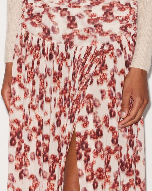 Falda Gwendy Isabel Marant de color Red