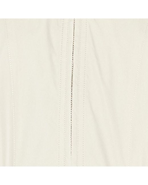 Isabel Marant White Berthely Coat