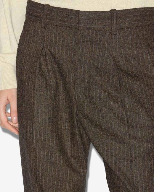 Isabel Marant Brown Lisetta Pants