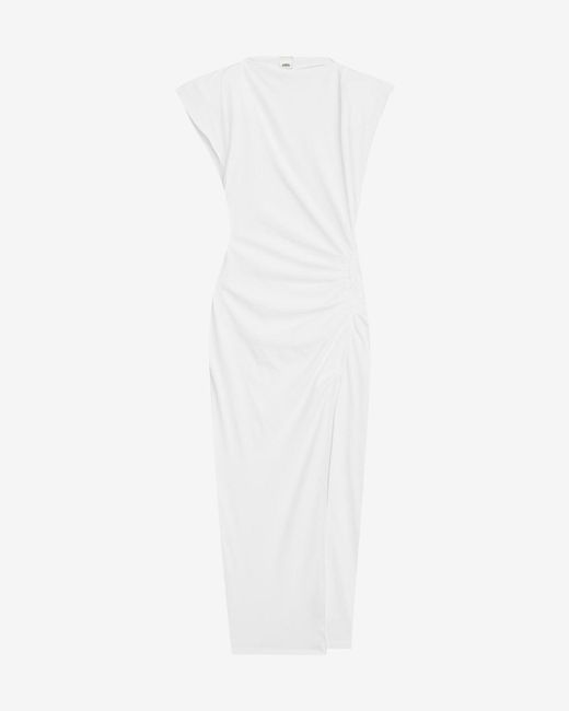 Isabel Marant White Nadela Dress
