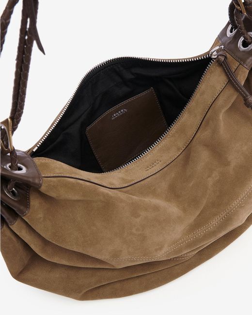 Isabel Marant Metallic Maia Large Bag