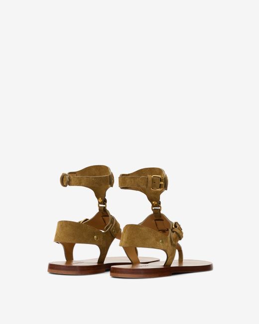 Sandalias Eveen Isabel Marant de color Gray