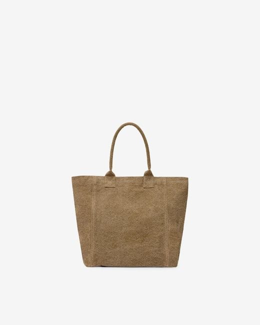 Isabel Marant Green Small Yenky Tote Bag