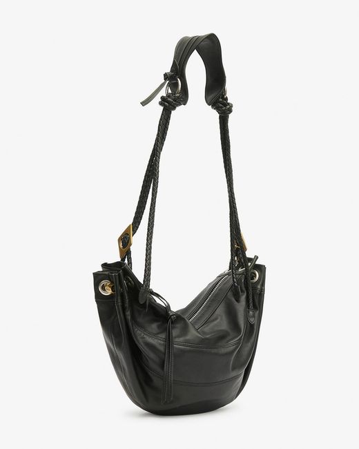 Isabel Marant Black Maia Medium Bag