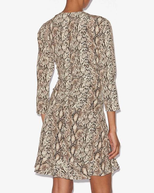 Isabel Marant White Octavia Dress