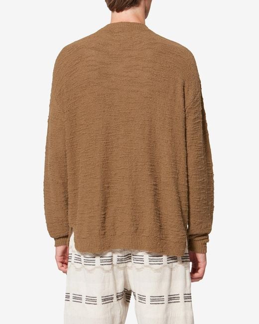 Isabel Marant Natural Arnold Sweater for men