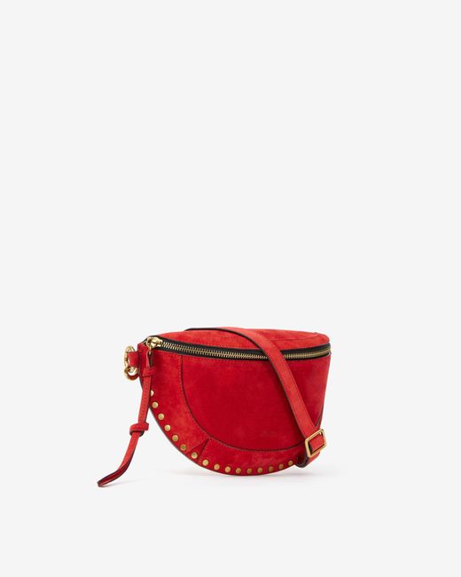Isabel Marant Red Skano Belt Bag