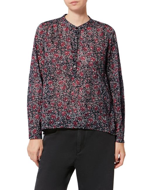 Isabel Marant Purple Maria Top