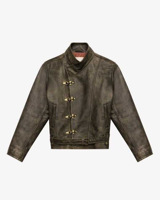 Isabel Marant Brown Bircan Jacket for men