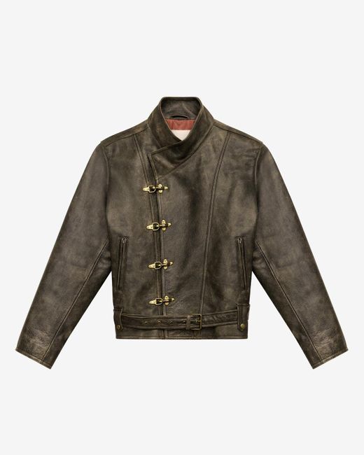 Giacca Bircan di Isabel Marant in Brown da Uomo