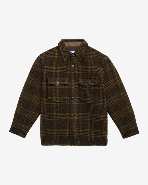 Isabel Marant Green Kervey Jacket for men