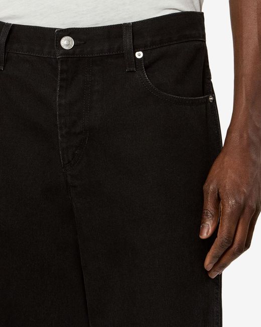 Isabel Marant Black Jorjey Pants for men