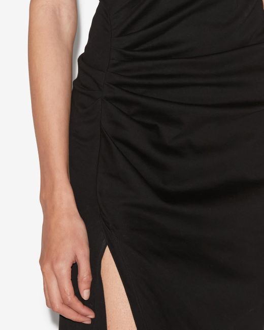 Robe Maude Isabel Marant en coloris Black